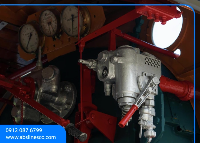 مهمترین قطعات مصرفی کشتی