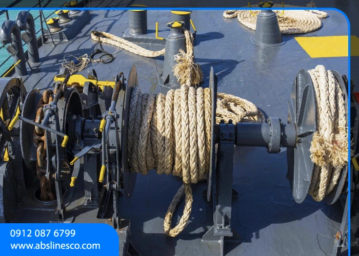 مهمترین قطعات مصرفی کشتی