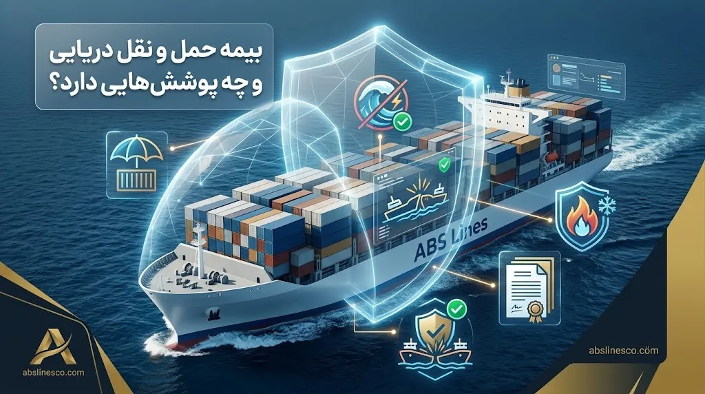 انواع پوشش بیمه حمل و نقل دریایی